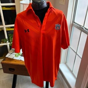Auburn performance polo by Under Armour size XL